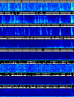 Spectrogram for Mount Rainier at 2025/10/12 03:40 GMT+0