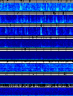 Spectrogram for Mount Rainier at 2025/10/12 03:50 GMT+0