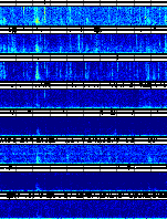 Spectrogram for Mount Rainier at 2025/10/12 04:10 GMT+0
