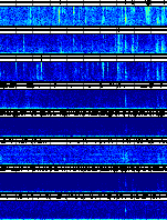 Spectrogram for Mount Rainier at 2025/10/12 04:30 GMT+0