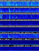 Spectrogram for Mount Rainier at 2025/10/12 04:40 GMT+0