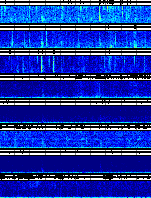 Spectrogram for Mount Rainier at 2025/10/12 04:50 GMT+0