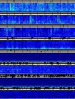 Spectrogram for Mount Rainier at 2025/10/12 05:00 GMT+0