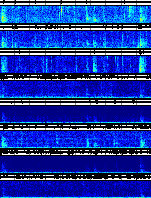 Spectrogram for Mount Rainier at 2025/10/12 05:10 GMT+0