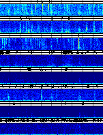Spectrogram for Mount Rainier at 2025/10/12 05:40 GMT+0