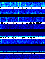 Spectrogram for Mount Rainier at 2025/10/12 06:10 GMT+0