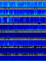 Spectrogram for Mount Rainier at 2025/10/12 06:20 GMT+0