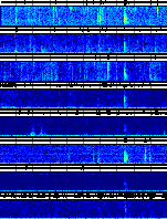 Spectrogram for Mount Rainier at 2025/10/12 07:10 GMT+0