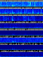 Spectrogram for Mount Rainier at 2025/10/12 07:40 GMT+0