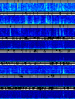 Spectrogram for Mount Rainier at 2025/10/12 07:50 GMT+0