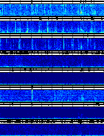 Spectrogram for Mount Rainier at 2025/10/12 08:10 GMT+0