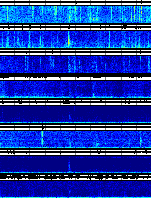 Spectrogram for Mount Rainier at 2025/10/12 08:30 GMT+0