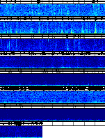 Spectrogram for Mount Rainier at 2025/10/12 09:00 GMT+0