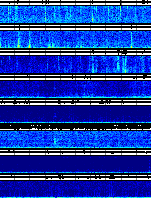 Spectrogram for Mount Rainier at 2025/10/12 09:10 GMT+0