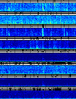 Spectrogram for Mount Rainier at 2025/10/12 10:30 GMT+0