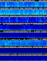 Spectrogram for Mount Rainier at 2025/10/12 10:50 GMT+0