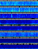 Spectrogram for Mount Rainier at 2025/10/12 11:10 GMT+0