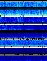 Spectrogram for Mount Rainier at 2025/10/12 11:20 GMT+0