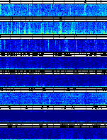 Spectrogram for Mount Rainier at 2025/10/12 11:30 GMT+0