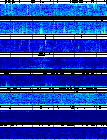 Spectrogram for Mount Rainier at 2025/10/12 11:40 GMT+0