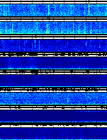 Spectrogram for Mount Rainier at 2025/10/12 11:50 GMT+0