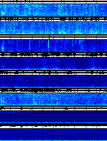 Spectrogram for Mount Rainier at 2025/10/12 12:00 GMT+0