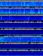 Spectrogram for Mount Rainier at 2025/10/12 13:00 GMT+0