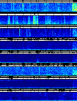 Spectrogram for Mount Rainier at 2025/10/12 13:20 GMT+0