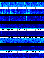 Spectrogram for Mount Rainier at 2025/10/12 13:30 GMT+0