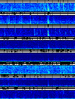 Spectrogram for Mount Rainier at 2025/10/12 13:40 GMT+0