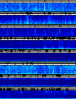 Spectrogram for Mount Rainier at 2025/10/12 13:50 GMT+0