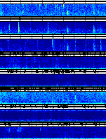 Spectrogram for Mount Rainier at 2025/10/12 14:00 GMT+0