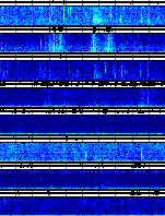 Spectrogram for Mount Rainier at 2025/10/12 14:20 GMT+0