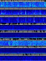 Spectrogram for Mount Rainier at 2025/10/12 14:30 GMT+0