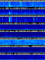Spectrogram for Mount Rainier at 2025/10/12 14:50 GMT+0