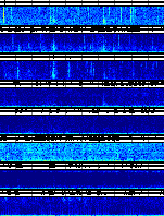 Spectrogram for Mount Rainier at 2025/10/12 15:10 GMT+0