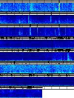 Spectrogram for Mount Rainier at 2025/10/12 15:20 GMT+0