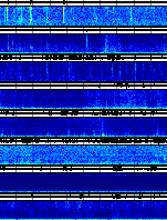 Spectrogram for Mount Rainier at 2025/10/12 15:30 GMT+0