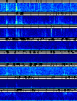 Spectrogram for Mount Rainier at 2025/10/12 16:00 GMT+0
