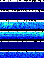 Spectrogram for Three Sisters at 2025/10/12 00:50 GMT+0