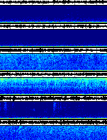 Spectrogram for Three Sisters at 2025/10/12 01:10 GMT+0