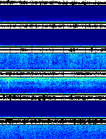 Spectrogram for Three Sisters at 2025/10/12 01:40 GMT+0