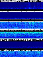 Spectrogram for Three Sisters at 2025/10/12 02:00 GMT+0