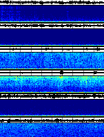 Spectrogram for Three Sisters at 2025/10/12 02:10 GMT+0