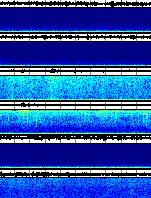 Spectrogram for Three Sisters at 2025/10/12 03:00 GMT+0