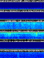 Spectrogram for Three Sisters at 2025/10/12 03:30 GMT+0