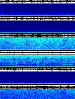 Spectrogram for Three Sisters at 2025/10/12 04:20 GMT+0