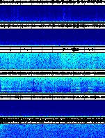 Spectrogram for Three Sisters at 2025/10/12 04:30 GMT+0