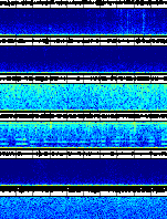Spectrogram for Three Sisters at 2025/10/12 05:00 GMT+0