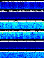 Spectrogram for Three Sisters at 2025/10/12 05:40 GMT+0